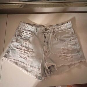 Garage Jean Shorts